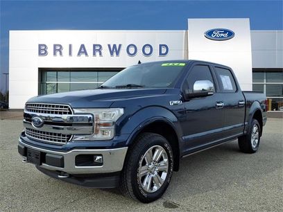 Certified 2019 Ford F150 Lariat w/ Equipment Group 502A Luxury