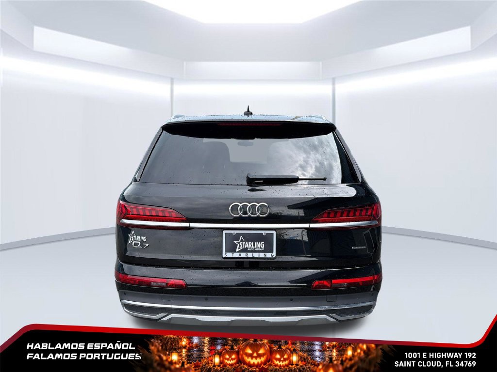 Used 2021 Audi Q7 2.0T Premium w/ Convenience Package AWD/4WD image 4