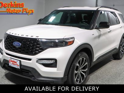 Used 2022 Ford Explorer ST-Line w/ Class IV Trailer Tow Package