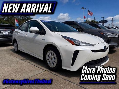 Used 2020 Toyota Prius L Eco FWD image 1