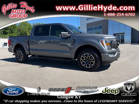Used 2023 Ford F150 XLT w/ Equipment Group 302A High AWD/4WD image 1