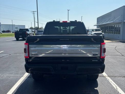 Used 2022 Ford F150 Platinum w/ Equipment Group 701A High AWD/4WD image 4