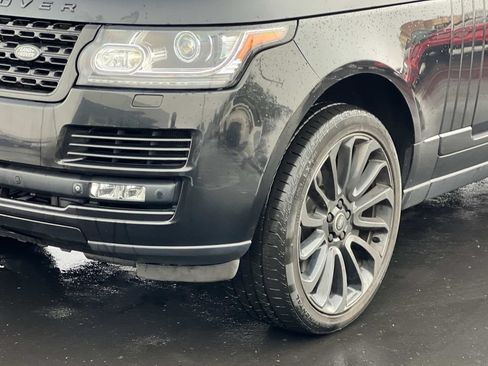 Used 2015 Land Rover Range Rover Supercharged AWD/4WD image 9