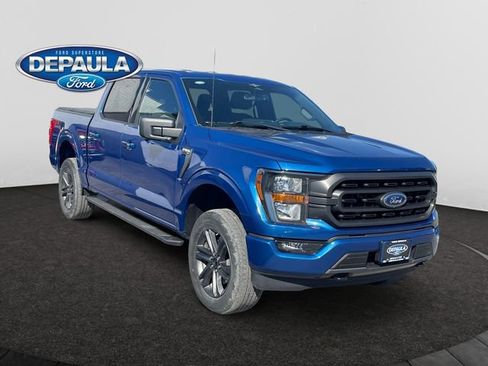 Certified 2023 Ford F150 XLT w/ Equipment Group 301A Mid AWD/4WD image 9