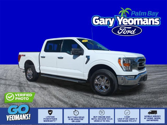 Certified 2021 Ford F150 XLT w/ Equipment Group 302A High AWD/4WD image 1