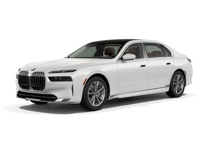 New 2025 BMW 740i