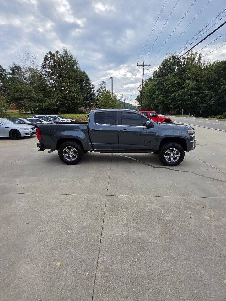 Used 2015 Chevrolet Colorado LT w/ LT Convenience Package RWD image 9