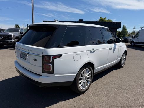 Used 2020 Land Rover Range Rover HSE AWD/4WD image 6
