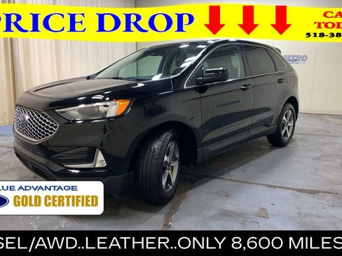 Certified 2024 Ford Edge SEL w/ Convenience Package AWD/4WD image 7