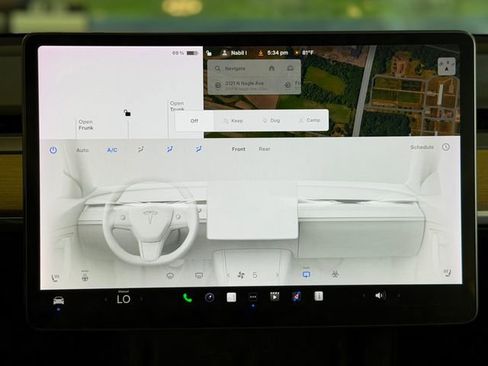 Used 2021 Tesla Model Y Long Range AWD/4WD image 30