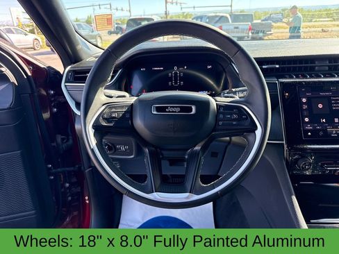 Used 2024 Jeep Grand Cherokee L Laredo AWD/4WD image 16