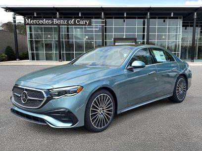 New 2026 Mercedes-Benz E 350 Sedan