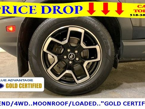 Certified 2021 Ford Bronco Sport Big Bend w/ Big Bend Package image 16