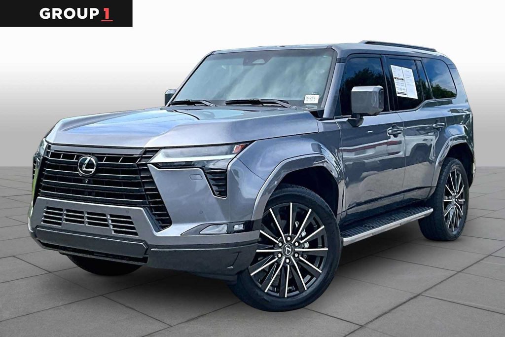 Used 2024 Lexus GX 550 w/ Accessory Package (Z1) AWD/4WD image 1