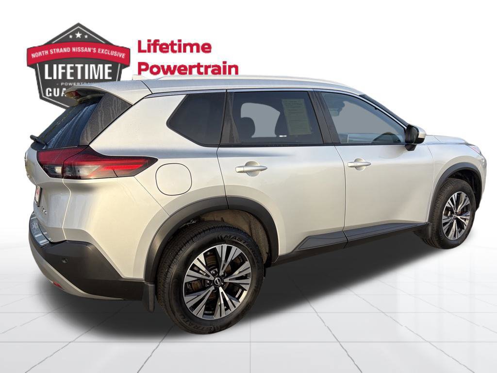 Certified 2023 Nissan Rogue SV w/ SV Premium B Package AWD/4WD image 7