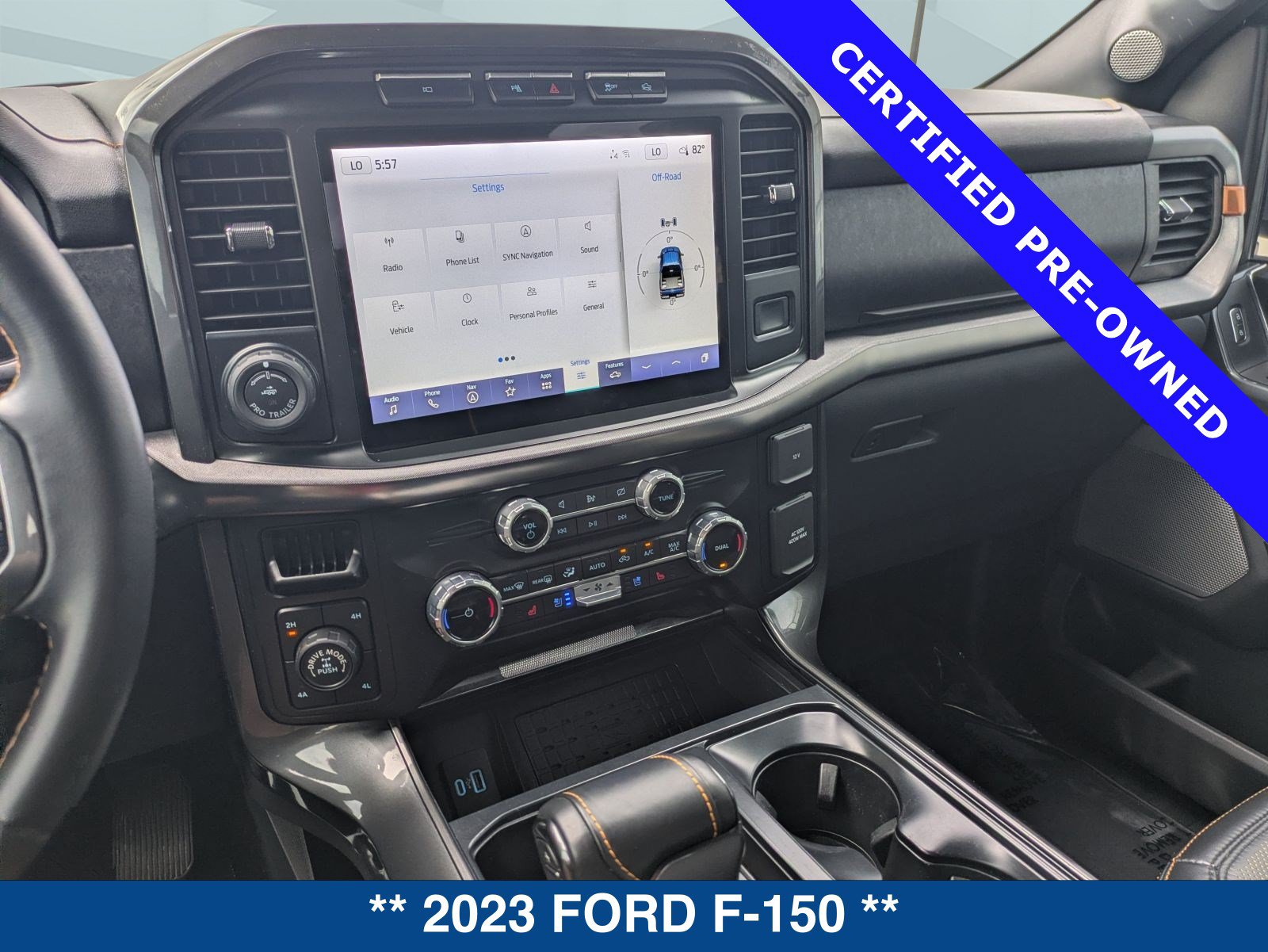 Certified 2023 Ford F150 Tremor w/ Equipment Group 402A High AWD/4WD image 33
