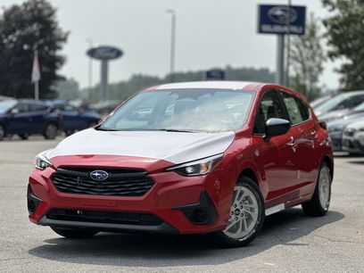 New 2025 Subaru Impreza 2.0i
