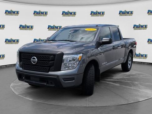 Used 2021 Nissan Titan S w/ S Utility Package RWD image 13