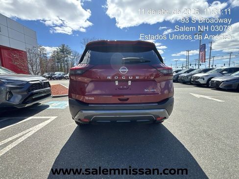 Certified 2023 Nissan Rogue SL w/ SL Premium Package image 16