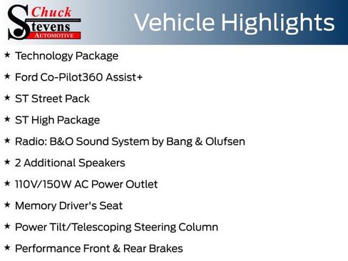 Certified 2024 Ford Explorer ST w/ Equipment Group 401A image 8