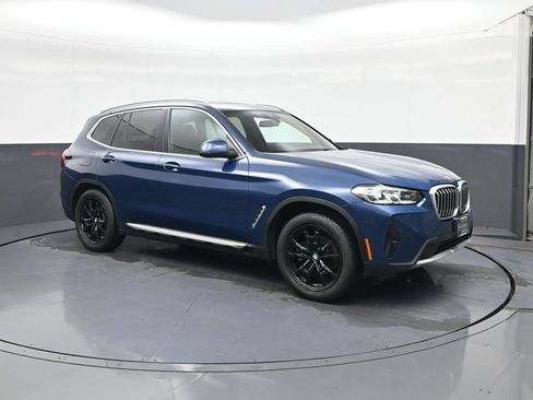 Used 2022 BMW X3 xDrive30i w/ Convenience Package AWD/4WD image 1
