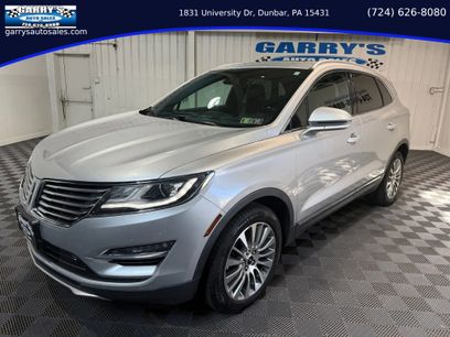 Used 2017 Lincoln MKC Reserve w/ Lincoln MKC Climate Package