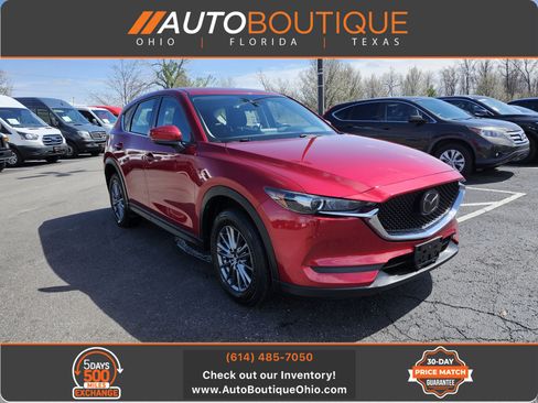 Used 2018 MAZDA CX-5 Sport w/ I-ACTIVSENSE Package image 1
