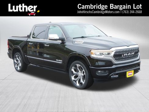 Used 2019 RAM 1500 Limited w/ Advanced Safety Group AWD/4WD image 1