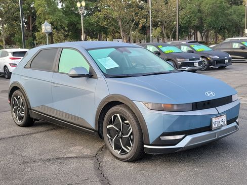 Certified 2023 Hyundai Ioniq 5 SE w/ Cargo Package image 29