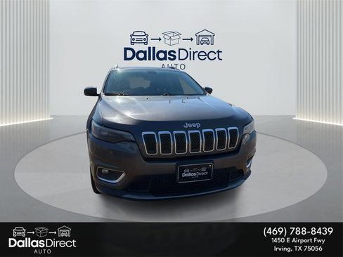 Used 2020 Jeep Cherokee Limited image 3