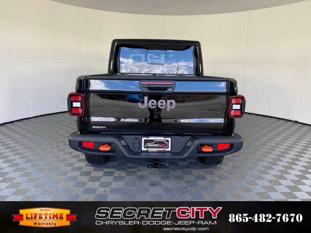 New 2026 Jeep Gladiator Mojave w/ Safety Group AWD/4WD image 6