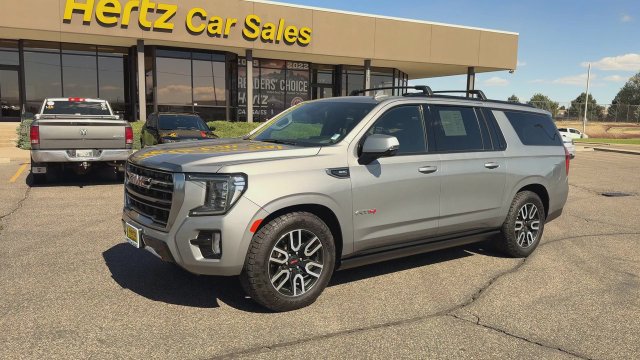 Used 2024 GMC Yukon XL AT4 w/ AT4 Premium Plus Package AWD/4WD image 4