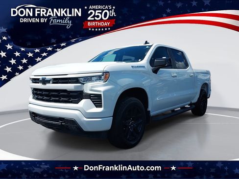 New 2026 Chevrolet Silverado 1500 RST w/ RST Select Package AWD/4WD image 1