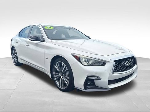 Used 2020 INFINITI Q50 Sport w/ Proactive Package AWD/4WD image 12