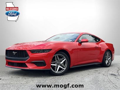 New 2025 Ford Mustang Coupe