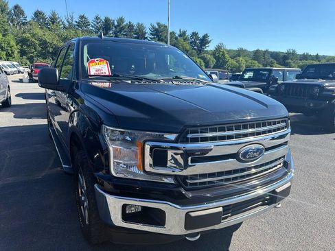 Used 2019 Ford F150 XLT w/ Equipment Group 302A Luxury AWD/4WD image 1