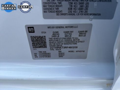 Used 2024 GMC Sierra 2500 SLT w/ Texas SLT Premium Package image 44