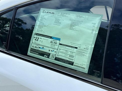 New 2026 Lexus IS 350 F Sport image 28