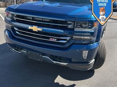 Used 2017 Chevrolet Silverado 1500 LTZ Z71