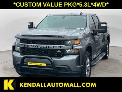 Used 2020 Chevrolet Silverado 1500 Custom w/ Custom Max Trailering Package