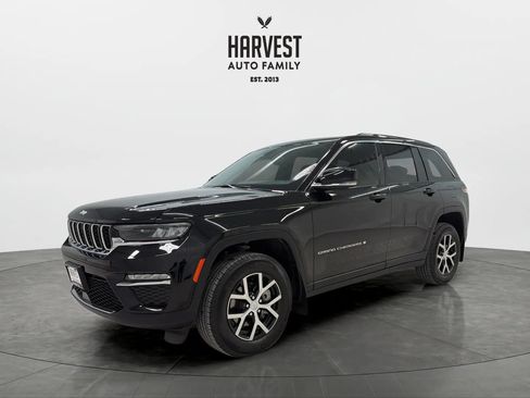Used 2024 Jeep Grand Cherokee Limited AWD/4WD image 1