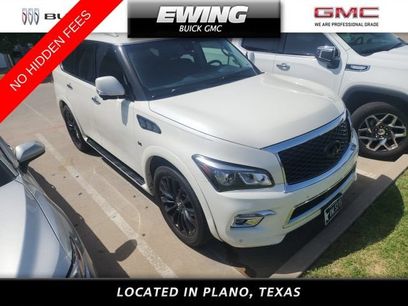 Used 2017 INFINITI QX80 2WD w/ Driver Assistance Package