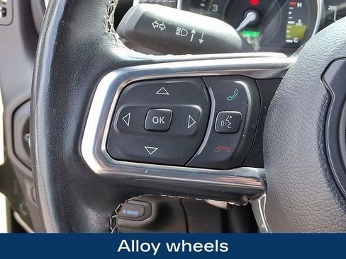 Used 2023 Jeep Wrangler Unlimited Rubicon 4xe w/ Cold Weather Group image 34