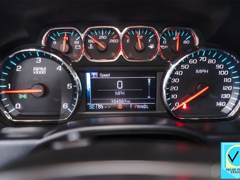 Used 2017 Chevrolet Silverado 1500 LT w/ All Star Edition image 13