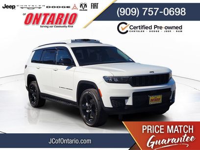 Certified 2025 Jeep Grand Cherokee L Laredo