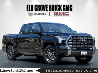 Used 2024 Toyota Tundra Platinum