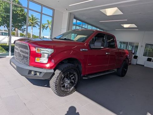 Used 2015 Ford F150 XLT w/ Equipment Group 301A Mid image 3