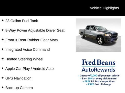 Used 2022 RAM 1500 Big Horn AWD/4WD image 10