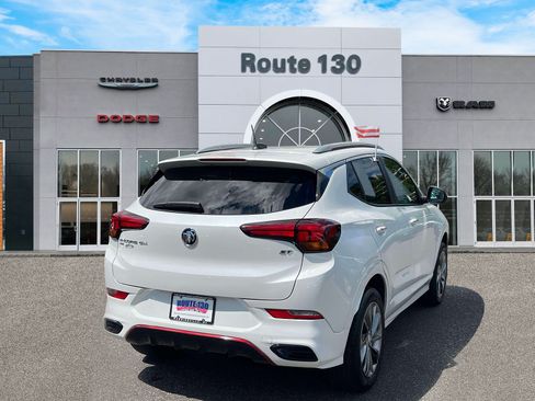 Used 2022 Buick Encore GX Select w/ Sport Touring Package AWD/4WD image 4