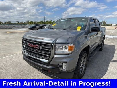 Used 2021 GMC Canyon AT4 w/ Driver Alert Package